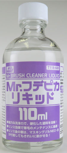 T118 Mr. Brush Cleaner Liquid (110ml)