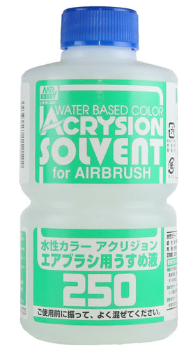 T314 Acrysion Thinner for Airbrush (250ml)