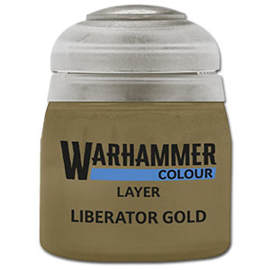 Warhammer Colour Layer Liberator Gold 12ml