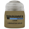 Warhammer Colour Layer Liberator Gold 12ml
