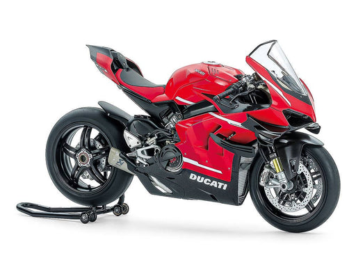 1/12 Tamiya Motorcycle #140 Ducati Superleggera V4 with Racing Kit
