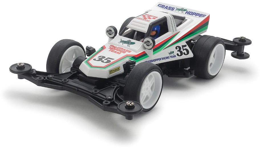 1/32 Racing Mini 4WD #105 The Grasshopper Jr. (VZ Chassis) - Otaku ...