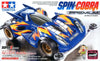 1/32 Fully Cowled Mini 4WD #50 Spin Cobra Premium (Super II Chassis) (MP)