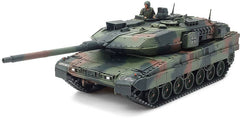 1/48 Tamiya MM #607 German Main Battle Tank Leopard 2 A7V