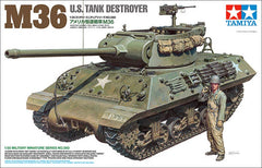 1/35 Tamiya MM #390 U.S. Tank Destroyer M36