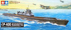 1/350 Tamiya Ship #19 Japanese Navy Submarine IJN Submarine I-400