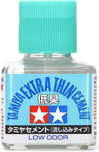 Tamiya Extra Thin Cement Low Odor (40ml)
