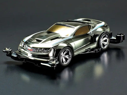 1/32 Fully Cowled Mini 4WD Rowdy bull BLACK METALLIC SPECIAL (F-MA Chassis) (MP)