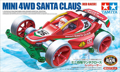 1/32 Racing MINI 4WD Santa Claus (Red Racer) (VS Chassis)