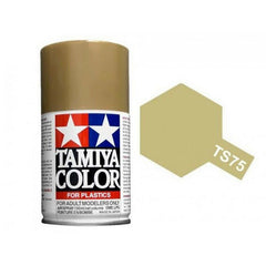 Tamiya Spray Paint TS-75 Champagne Gold (100ml)
