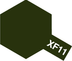 Tamiya Acrylic (10ml) Flat XF-11 IJN Green