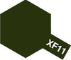 Tamiya Acrylic (10ml) Flat XF-11 IJN Green