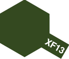 Tamiya Acrylic (10ml) Flat XF-13 IJA Green