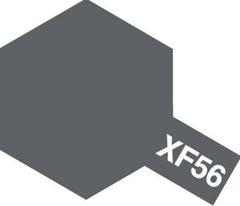 Tamiya Acrylic (10ml) Flat XF-56 Metallic Gray