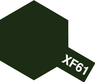 Tamiya Acrylic (10ml) Flat XF-61 Dark Green