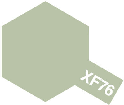 Tamiya Acrylic (10ml) Flat XF-76 Gray Green (IJN)