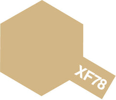 Tamiya Acrylic (10ml) Flat XF-78 Wooden Deck Tan