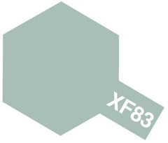 Tamiya Acrylic (10ml) Flat XF-83 Medium Sea Gray 2 (RAF)