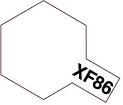 Tamiya Acrylic (10ml) Flat XF-86 Flat Clear