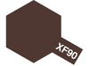 Tamiya Acrylic (10ml) Flat XF-90 Red Brown 2