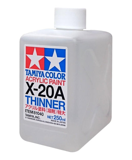Tamiya Acrylic X-20A Thinner (250ml)