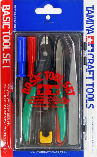Tamiya Basic Tool Set