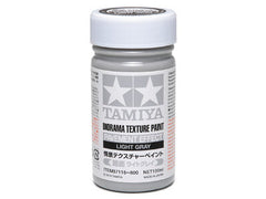 Tamiya Diorama Texture Paint Pavement Effect Light Gray (100ml)