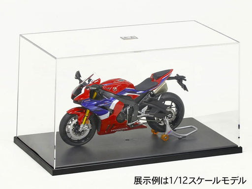 Tamiya Display Case D (240 x 130 x 140mm) (Suitable for 1/12 Motorcycle Models)