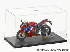 Tamiya Display Case D (240 x 130 x 140mm) (Suitable for 1/12 Motorcycle Models)
