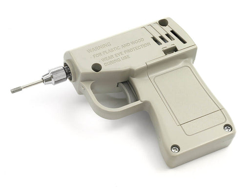 Tamiya Electric Handy Router for 2.4mm shank Bits (Powered by 2 AA Batteries) (Batteries Not Included)