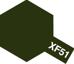 Tamiya Enamel (10ml) Flat XF-51 Khaki Drab