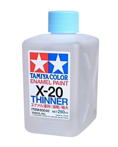 Tamiya Enamel X-20 Thinner (250ml) (MP)