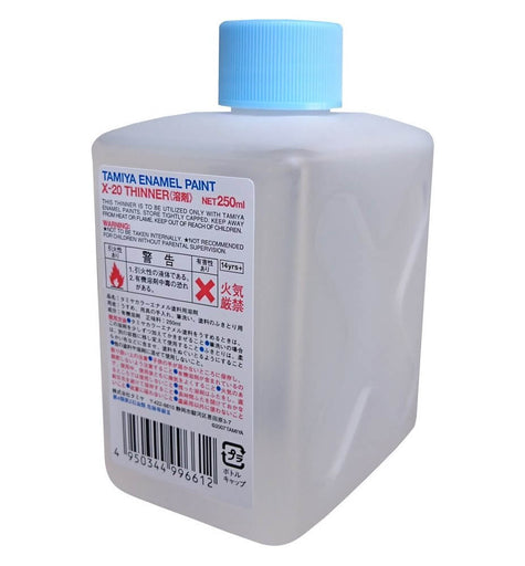 Tamiya Enamel X-20 Thinner (250ml) (MP)