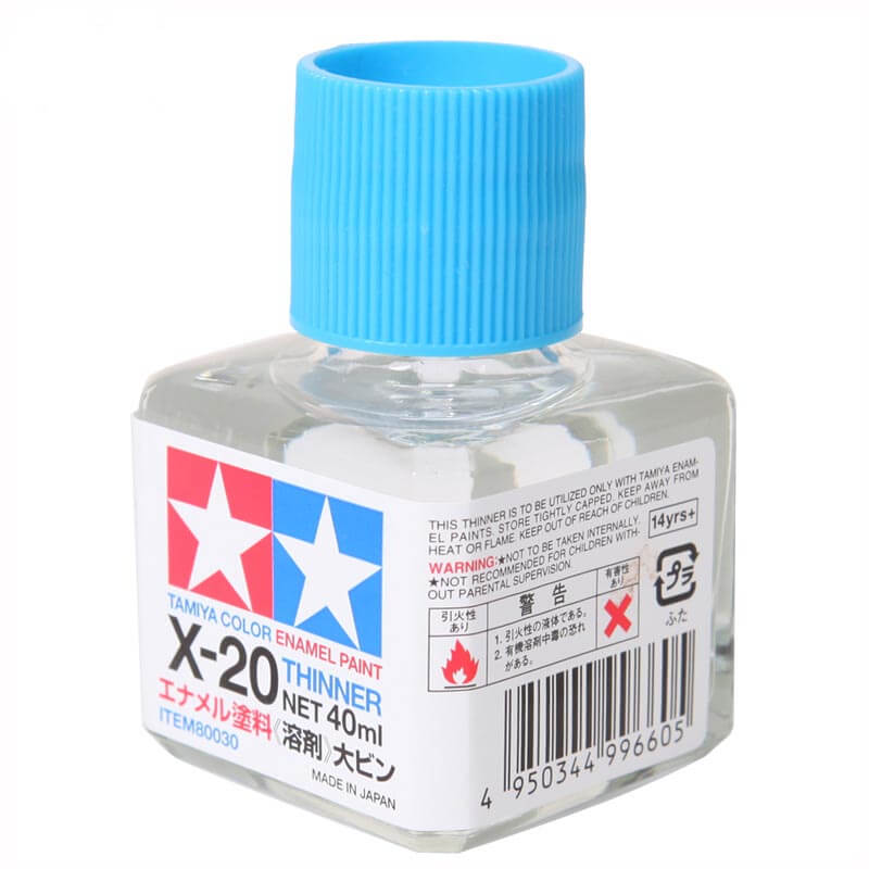 Tamiya Enamel X-20 Thinner (40ml)