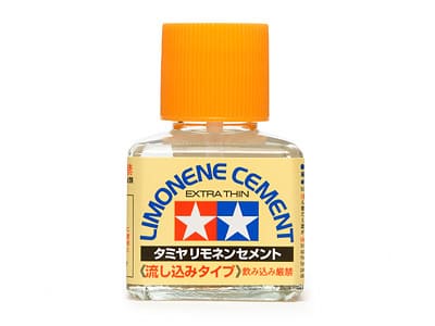 Tamiya Extra Thin Limonene Cement (40ml)