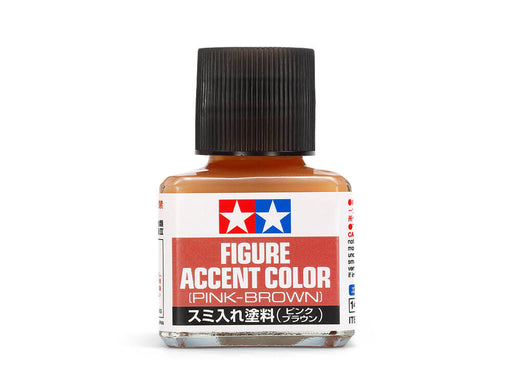 Tamiya Figure Accent Color Pink Brown (40ml)