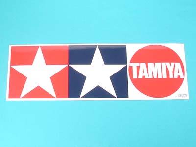 Tamiya GP Sticker L (600 x 198mm)