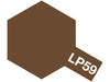 Tamiya Lacquer (10ml) LP-59 NATO Brown (Flat)