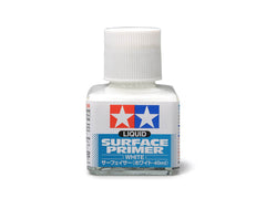 Tamiya Liquid Surface Primer White (40ml)