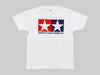 Tamiya Logo T-Shirt White S (Cotton 100%)