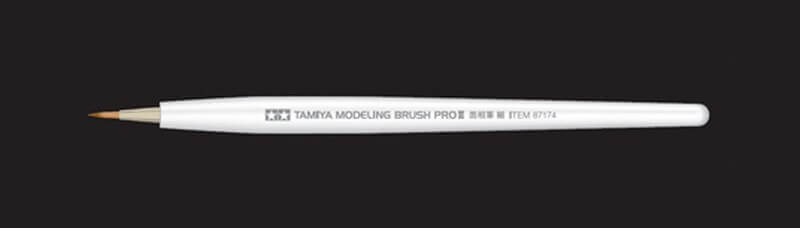 Tamiya Modeling Brush Pro II Pointed Brush Fine