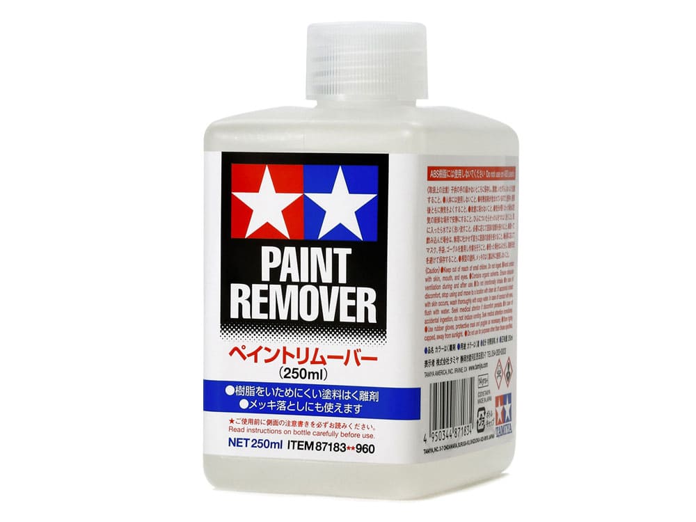 Tamiya Paint Remover (250ml)