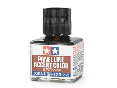 Tamiya Panel Line Accent Color Brown (40ml)