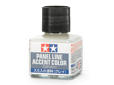 Tamiya Panel Line Accent Color Gray (40ml)