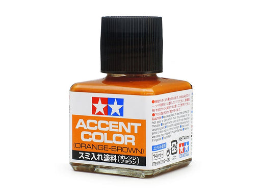 Tamiya Panel Line Accent Color Orange Brown (40ml)