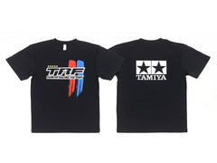 Tamiya TRF Quick-Dry T-Shirt Black M (Polyester)