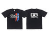 Tamiya TRF Quick-Dry T-Shirt Black S (Polyester)