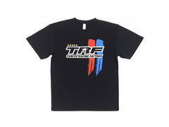 Tamiya TRF Quick-Dry T-Shirt Black S (Polyester)