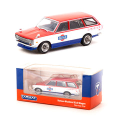 1/64 Tarmac Datsun Bluebird 510 Wagon Service Car GLOBAL64