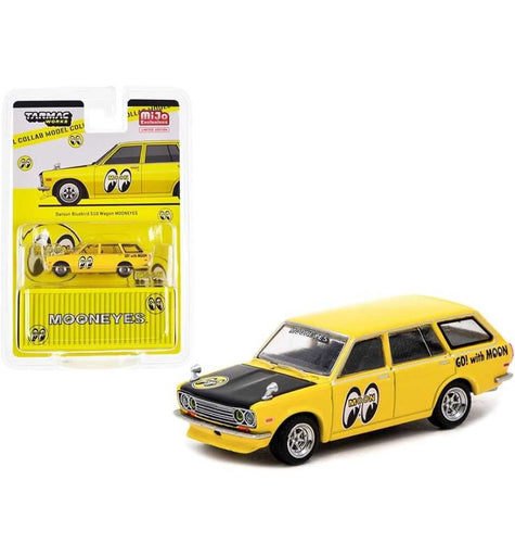 1/64 Tarmac Datsun Bluebird 510 Wagon Mooneyes Special Mijo Exclusive Limited Edition
